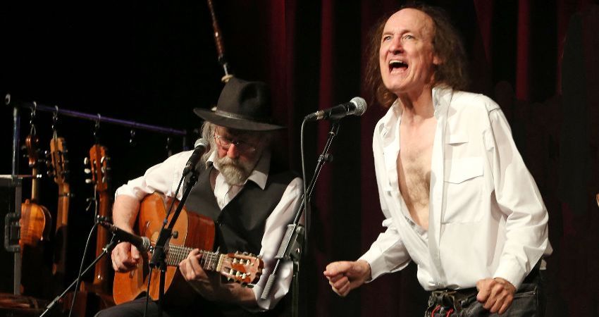John Otway & Wild Willy Barrett 