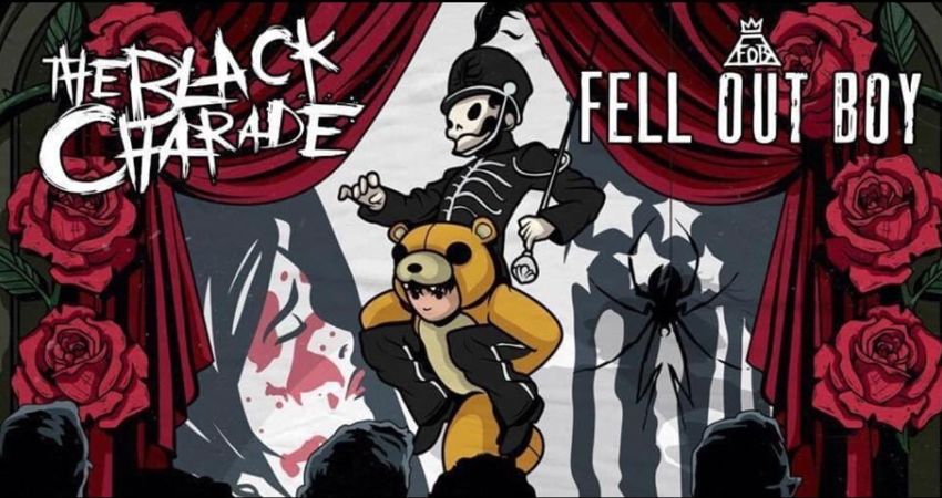 The Black Charade + Fell Out Boy 