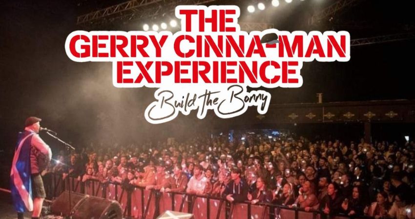 The Gerry Cinna-man Experience 