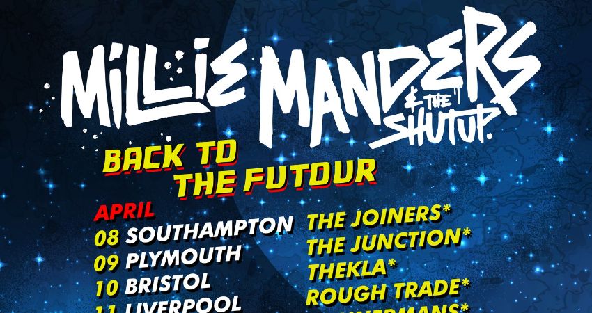 MILLIE MANDERS AND THE SHUT UPS 