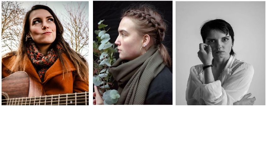 Fiona Fey, Rose Ford and Lucy Lundström