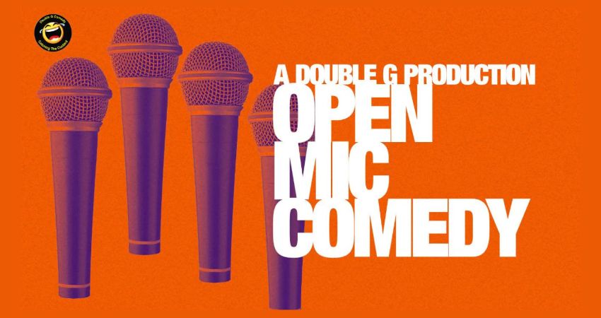 Open Mic Comedy Night Special near me 