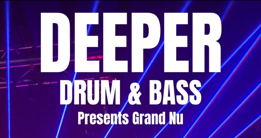 Deeper Drum & Bass Xmas Party