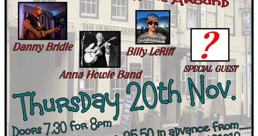 New & Old Music at the Dorset Arms.