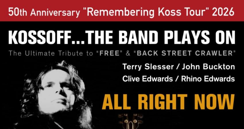 Kossoff ….The Band Plays On 