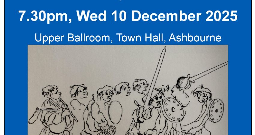 Lend and Ear, with Ashbourne based Folk group 