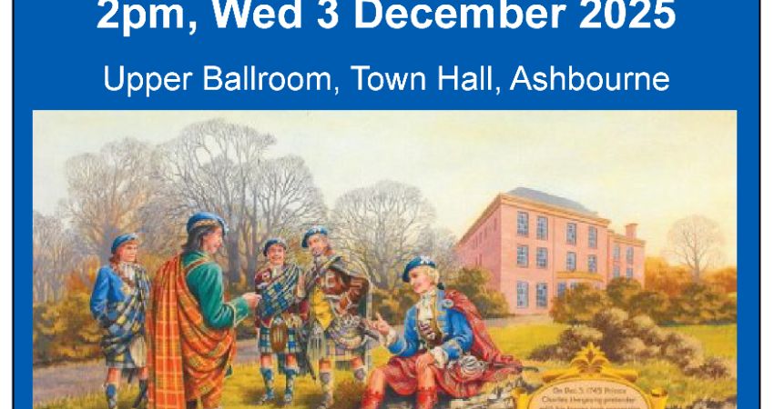 The Jacobites in Derbyshire 1745 