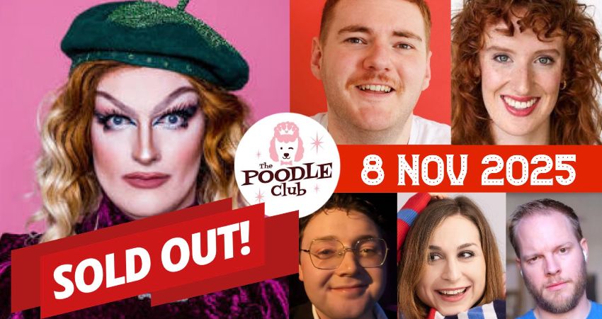 Saturday Comedy with Kate Butch & Friends 