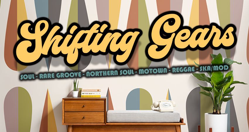 Shifting Gears' Soul Redeemer - Soul, Funk, Rare Groove - DJs 