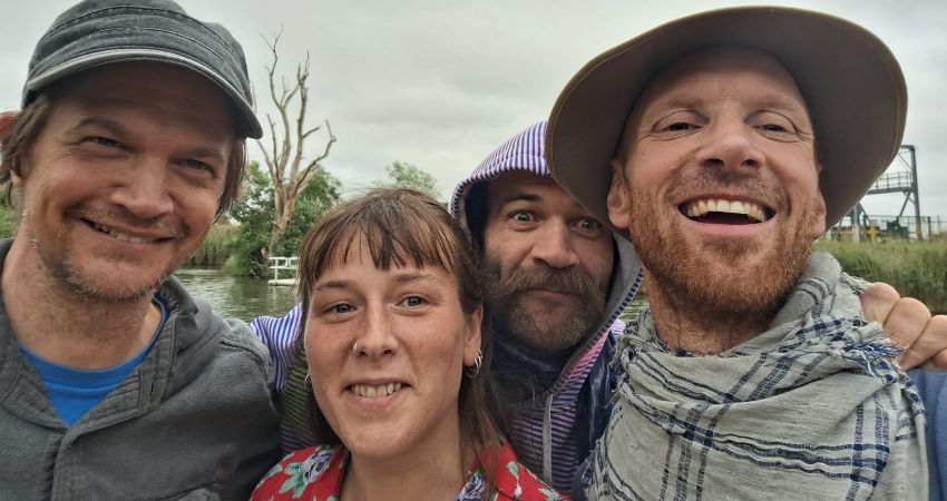 The Dyslexic Bazz Jand at Jamboree! 