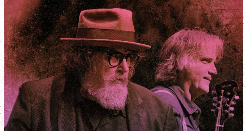 Peter Case and Sid Griffin - acoustic concert