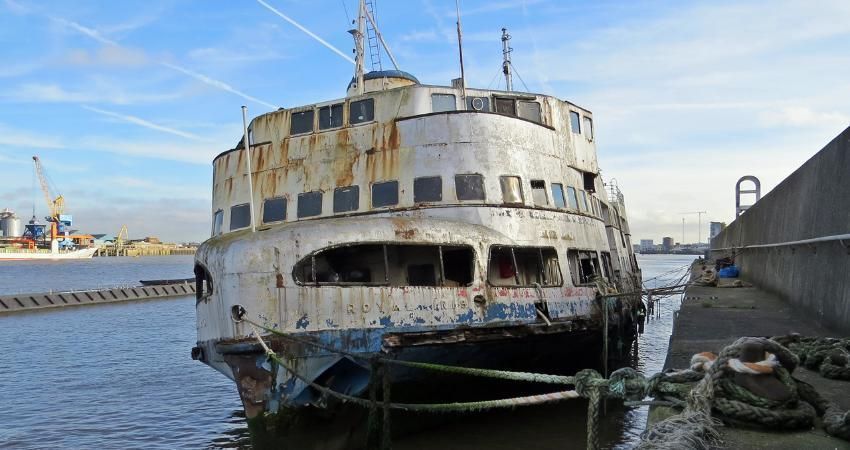 THE DERELICT LONDON ALLDAY GUIDED WALKING TOUR OF THE WOOLWICH AREA WITH AUTHOR PAUL TALLING 