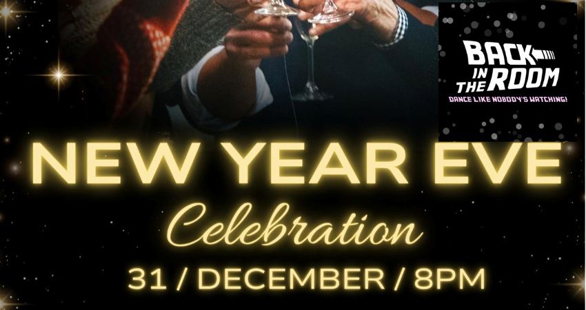 New Years Eve with Back In The Room and Party DJ