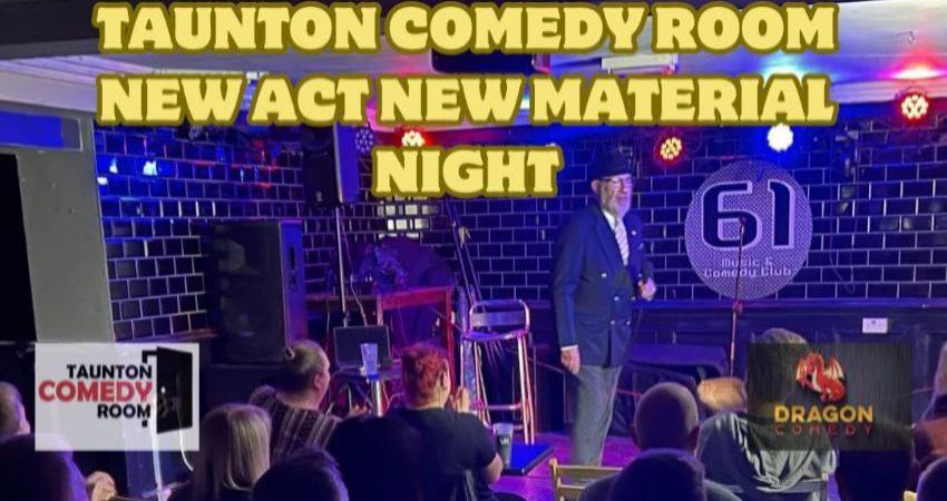 New Material Comedy l Night 