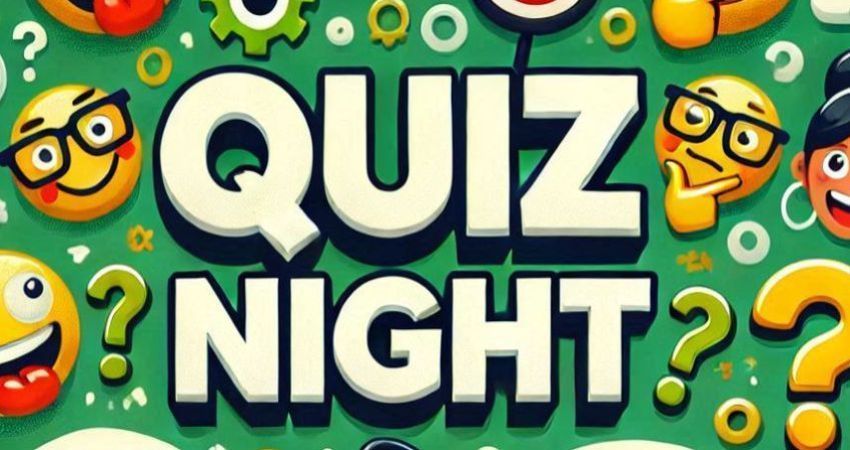Stand and Deliver Entertainment Quiz 