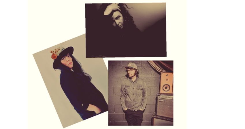 Emma Tricca + Pete Greenwood + Polly Paulusma 