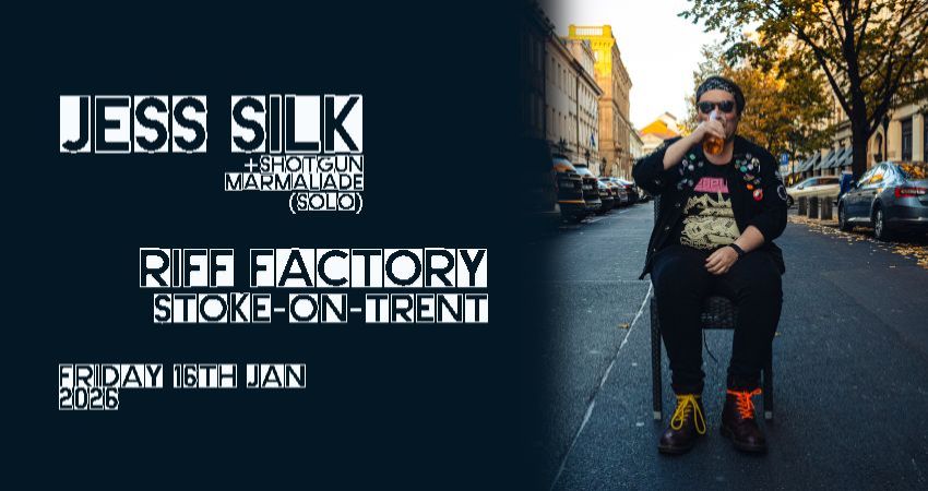 Jess Silk - STOKE-ON-TRENT 