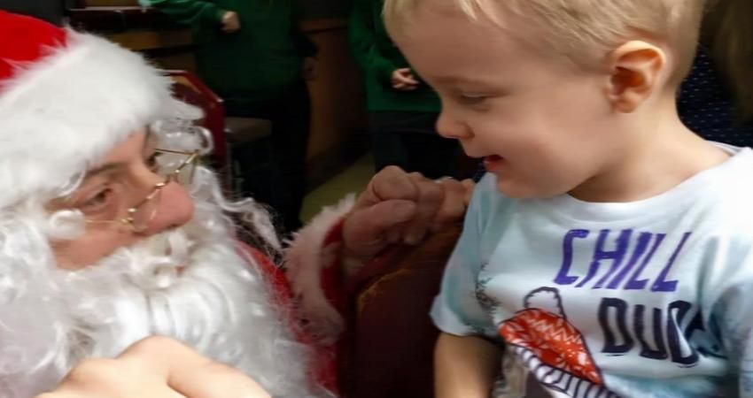 SAIL WITH SANTA! (11AM) 