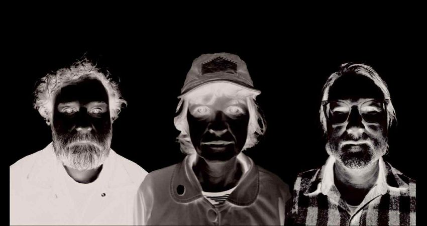 Haress with support from David Birchall (Journeys to ... Stone Circle film) 