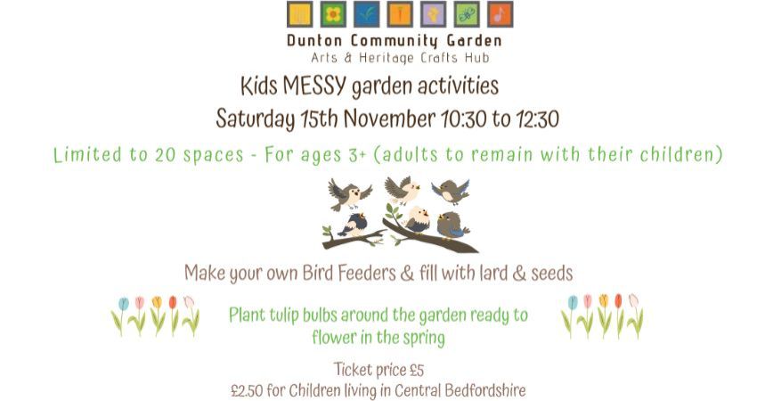 Kids MESSY Garden Activities 