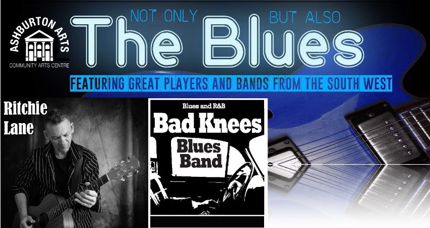 Not Only But Also The Blues: Richard Lane | Bad Knees Blues 