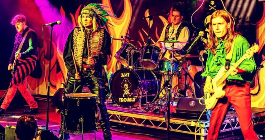 ANT TROUBLE THE PERFECT TRIBUTE TO ADAM ANT