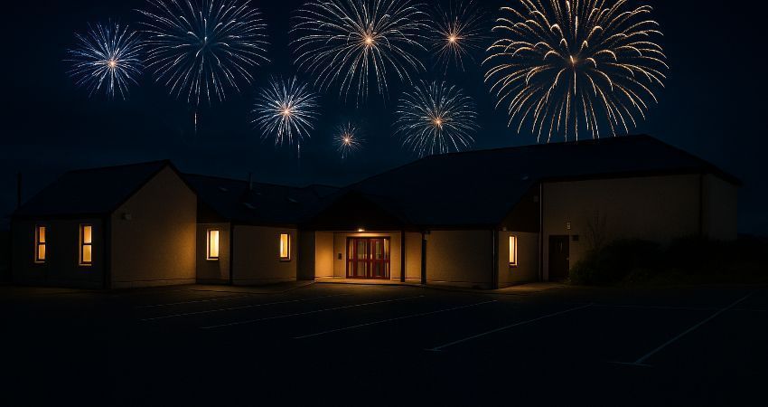 Hogmanay in the Hall 