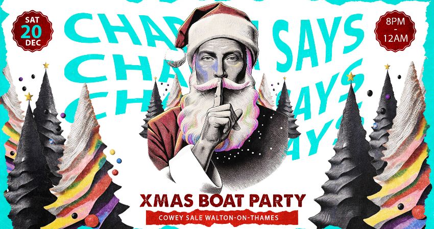Charley Says Xmas Boat Party