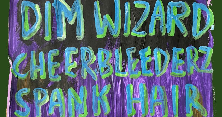 Dim Wizard + Cheerbleederz + Spank Hair 