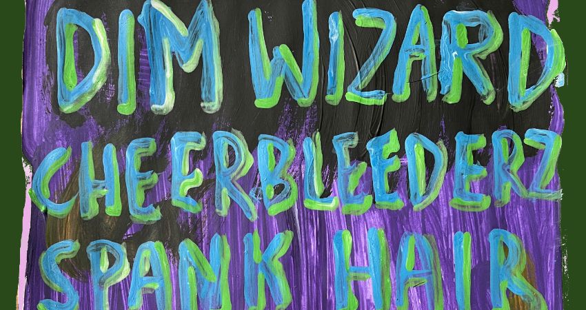 Dim Wizard + Cheerbleederz + Spank Hair 