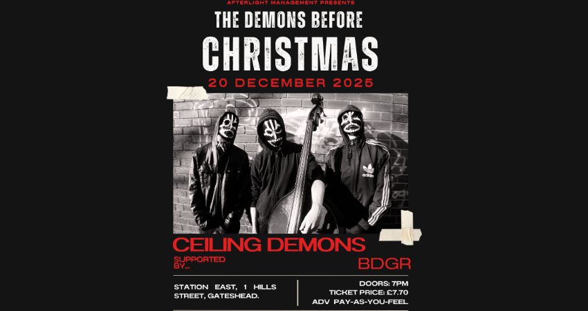 Afterlight Management Presents: Ceiling Demons 