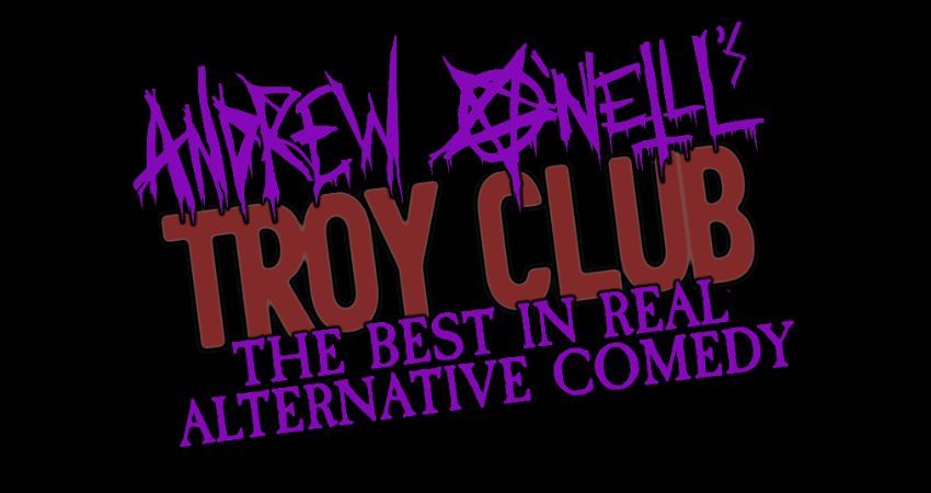 TROY CLUB COMEDY DECEMBER - Luke Rollason 