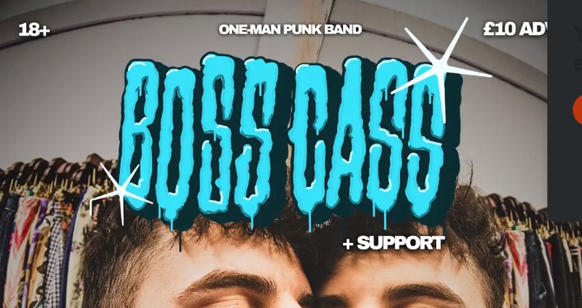 BOSS CASS SINGLE LAUNCH 