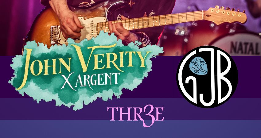 TUESDAY BLUES:  JOHN VERITY BAND 