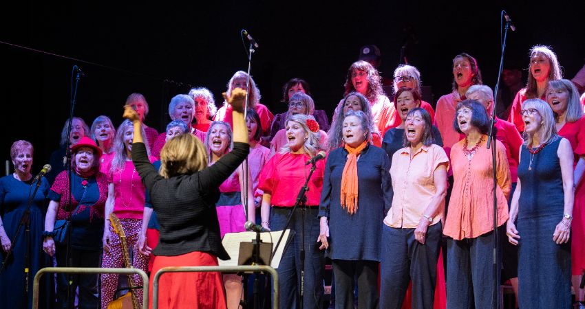 We Bop Choir Winter Concert