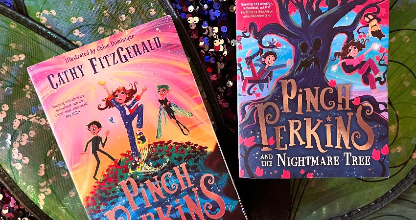 Pinch Perkins - Magical character workshop! 