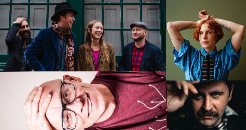 Lost Revellers at The Crown House