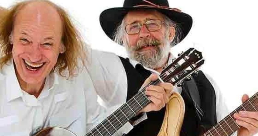 John Otway & Wild Willy Barrtett 