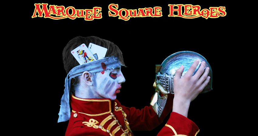 Marquee Square Heroes – Real to Reel World