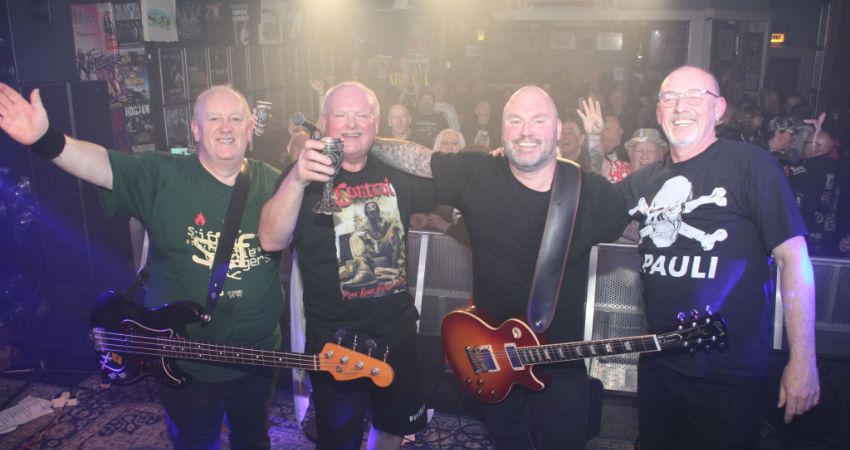 Fire Exit + The Deep Throats + Chaos UK (London) 