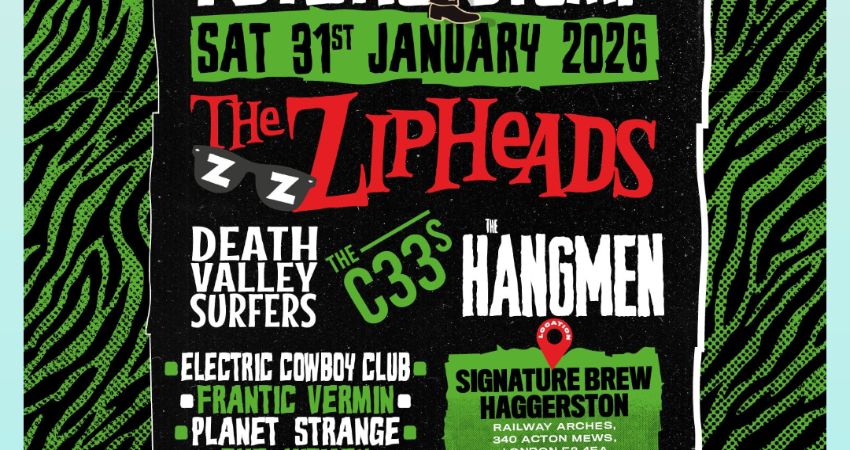 SHAKE SOME ACTON(#132) and SIGNATURE BREW , Haggerston present GARAGE PSYCHO STOMP!! 