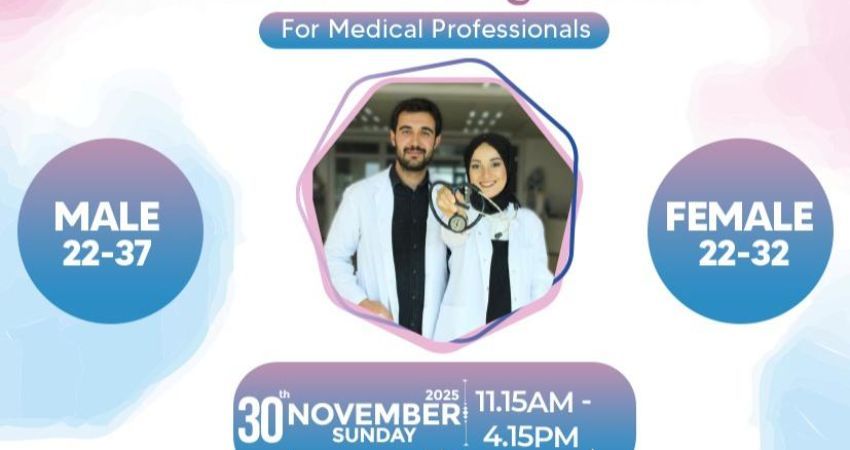 Muslim Marriage Events Birmingham - Doctors & Dentists Event 