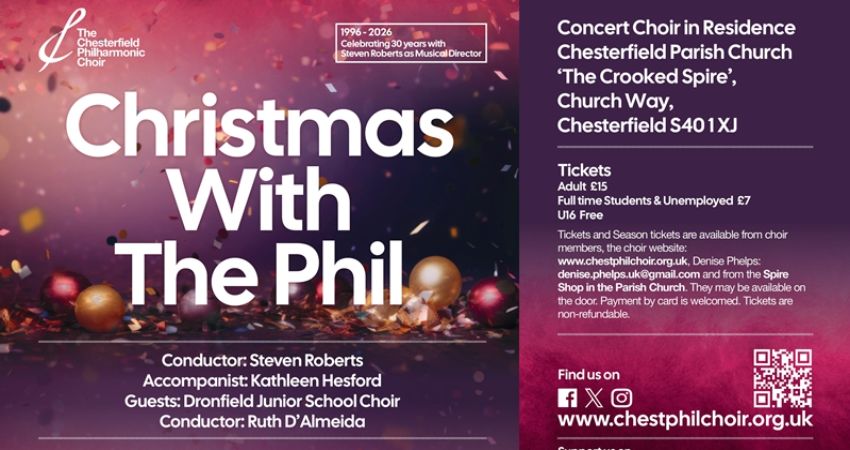Chesterfield Philharmonic Choir - 