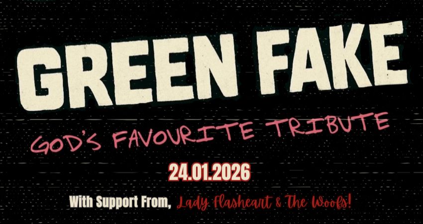 Green Fake (Green Day Tribute) at The Loft!