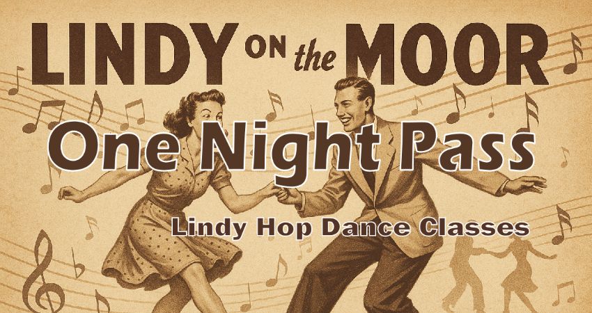 Lindy Hop 1 Week Dance Class Pass 