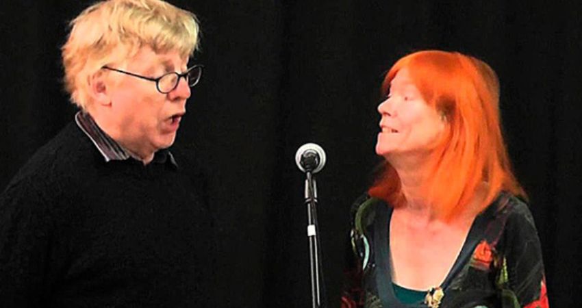 North and South 2:  Peta Webb and Ken Hall + Teddy Cuthbert 