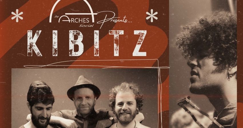 The Arches Social Presents: Kibitz, Meriel Paget and  Hugo S. Simões 