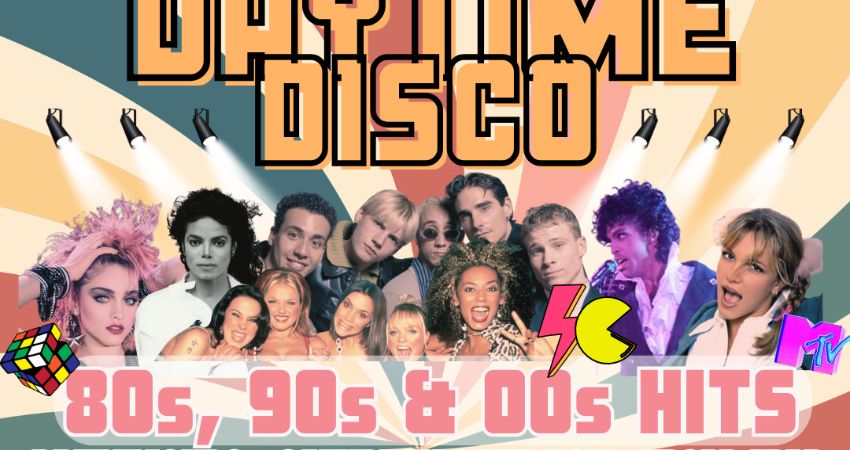 Daytime Disco - NON STOP NOSTALGIA 