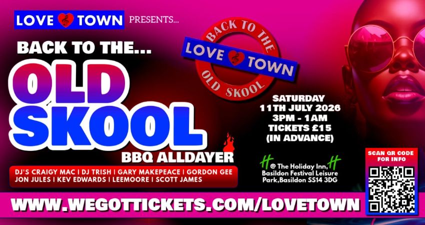 Love ❤️ Town All Dayer