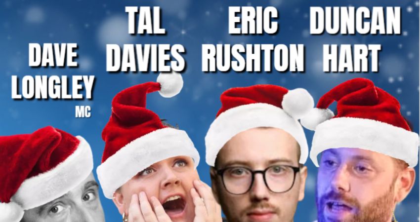 SUNDAY COMEDY CHRISTMAS 